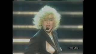 Madonna – Blond Ambition World Tour live at Olympic Stadium, Barcelona (RAI Broadcast)