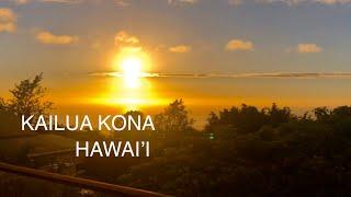 Kailua Kona Hawai'i (#300) Earthquakes, Petroglyphs & more