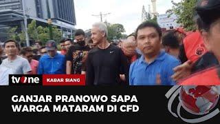 Kampanye Pilpres 2024, Ganjar Disambut Warga Mataram | Kabar Siang tvOne