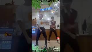 [SF9 재윤] popping dance challenge - SF9 jaeyoon with ONF E-tion tiktok