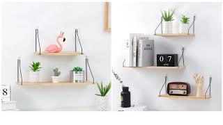 Creative Wall shelves designs for Home Decor Designwud