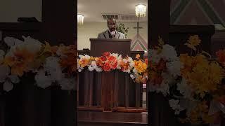 Bishop Nathaniel Wesley teaching on December 11, 2022