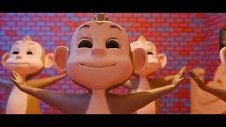 Paanch Chote Bandar | Five Little Monkeys | Hindi Balgeet | Hindi Nursery Rhymes | Sandy Tv