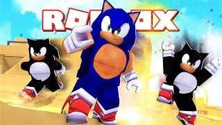 The Ultimate SONIC SIMULATOR in ROBLOX