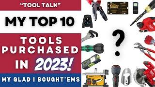 My Top 10 Glad I "Bought'em" Tools in 2023  #tools #maintenance #top10 #list #giveaway