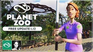 ▶ Planet Zoo Free Update 1.12: Educator Guided Tours, Diorama Mode, and more