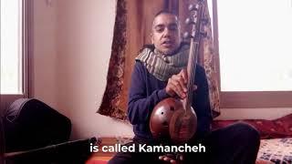 Kamancheh lesson from Anna RF