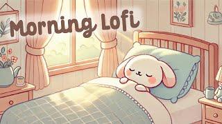 Early Morning Lofi ️ 1 Hour Cafe Song  Stream Cafe  cute & relaxing music  Make Your Day Better