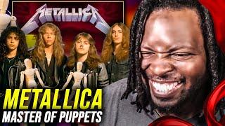 Metallica - Master Of Puppets (Lyrics) | REACTION