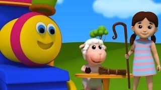 Bob den Zug | Kleiner Bo Peep | Reim auf Deutsch | Deutsch Kinderlied | Bob Train Little Bo Peep