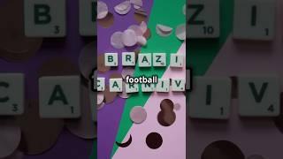 Discover Brazil in 60 Seconds!️#soccer #brasil #60seconds #youtubeshorts #shorts #facts #short