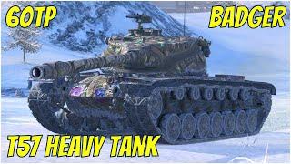 60TP, T57 Heavy Tank & Badger ● WoT Blitz