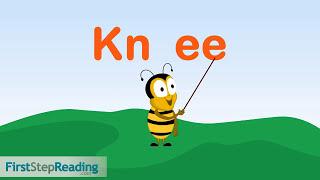 Beginning Readers Grammar Phonics Lesson, Silent Blends