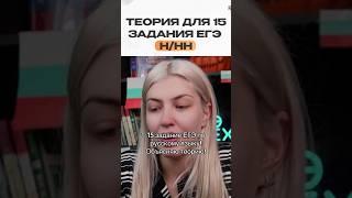 Вся теория для 15 задания ЕГЭ!