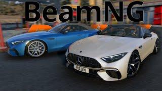 MERCEDES AMG SL63 - BEAMNG.DRIVE MODS