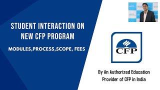 EVERYTHING ABOUT CFP EDUCATION,ABOUT CFP COURSE,DETAIL ABOUT CFP EDUCATION,CFP MODULES,PROCESS,FEES