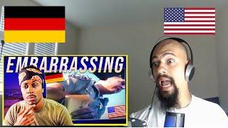 American Reacts To American Cop VIOLATES German Driver For THIS