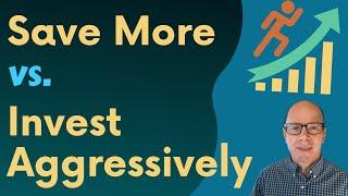 Best Ways to Catch Up on Retirement: Save More vs. Aggressive Investing