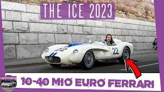 Besser als letztes Jahr? - The ICE St. Moritz 2023 | Ferrari 250 TR / 250TDF, 3x Miura (Teil 1)