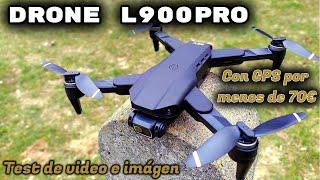 DRONE L900 PRO. El drone MÁS BARATO 4K con GPS!!!!. Español