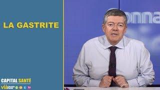 La gastrite - 2 minutes pour comprendre - Jean-Claude Durousseaud