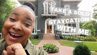 Take A Solo Staycation With Me  |  Heights House Hotel, Raleigh NC