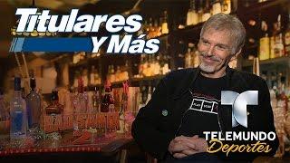 Billy Bob Thornton habla con Leti Coo sobre "Bad Santa 2" | Titulares y Más | Telemundo Deportes