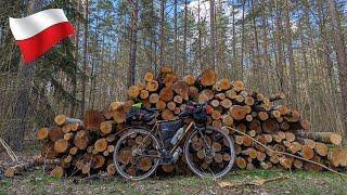 Bikepacking North-East of Poland | Wiżajny, Sejny, Zelwa | 2 days, 201 km
