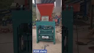 How to make hollow block? #feed #wall #buildingmaterials #building #machine #blockwork #hollowblocks