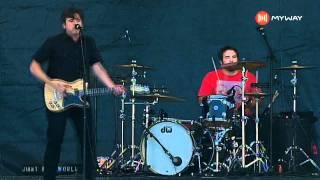 Jimmy Eat World - (Official) (Festival Optimus Alive 2011) - MYWAY