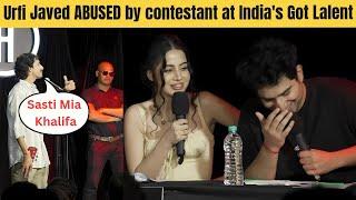 Uorfi Javed Viral Clip From Samay Raina’s India’s Got Latent Show, Compared With Mia Khalifa, Urfi