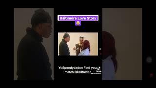 Find your match Blindfolded                #baltimore #findyourmatch