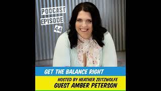 Ep. 44: How to Harness the Power of Pinterest For Your Business (Guest Amber Peterson CEO of Pinw...