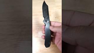 FULL REVIEW BEST BUDGET KNIFE UNDER $60 POWDERED STEEL CJRB PYRITE BOWIE KNIFE REVIEW #edcreview