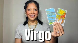 VIRGO ”OMG! FINALLY! THIS IS HUGE!” — VIRGO TAROT