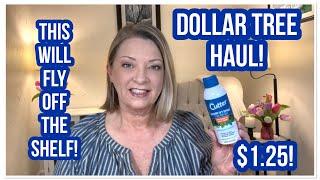 DOLLAR TREE HAUL | This Will Fly Off The Shelf! | AWESOME FINDS | NEW | LOVE DT #haul #dollartree