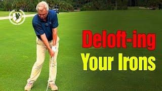 The 3 Reasons to DELOFT IRONS in Golf (Why Pros Do This)