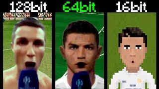 Cristiano Ronaldo Siuu everytime with less Bit