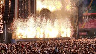 Rammstein Intro Cardiff 4k !!