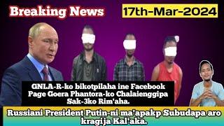 GNLA-R-ni member-rangko Rim'aha || Putini Magipa Pagipako Subudape roa || MARCOS Jahas Bolskao Jokat