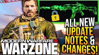 WARZONE: New SERVER UPDATE Details, GAMEPLAY CHANGES, & More! (Stability Update)