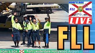  LIVE | FLL Plane Spotting  | Fort Lauderdale-Hollywood International Airport | March 11, 2025