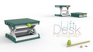 Pantograph Lift Desk: The Perfect Tool for Precision Work