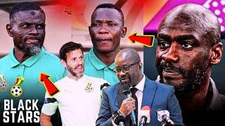 BREAKINGBLACK STARS ASSISTANTS JOHN PAINSMTIL AND FATAWU DAUDA JOB IS.. KURT OKRAKU .. OTTO ADDO…