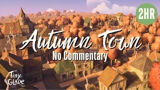 Building an Entire Cozy Autumn Town | No Commentary Longplay | Tiny Glade