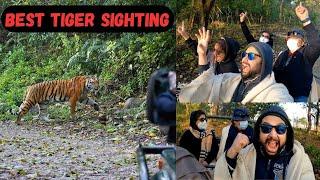 We saw 3 Tigers in 1 Safari | Dhikala | Jim Corbett National Park