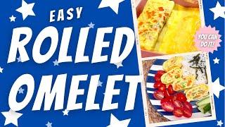 Rolled Omelet | Ginger Snap Kitchen