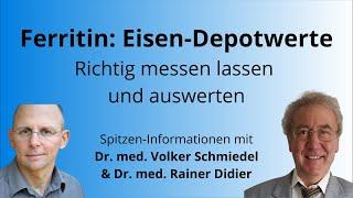 Ferritin: Eisen-Depotwerte richtig messen lassen und auswerten - Dr. Didier & Dr. Schmiedel