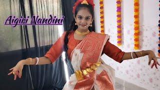 Aigiri Nandini|Durga Stotram|Mahishasur Mardini|Mahalaya Special Dance|Avinanda Ghosh|SangeetAvi