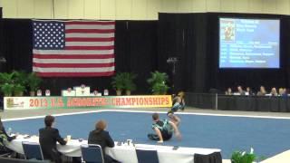 Riley Browne & Micah Tuck, Elite Mixed Pair, Dynamic